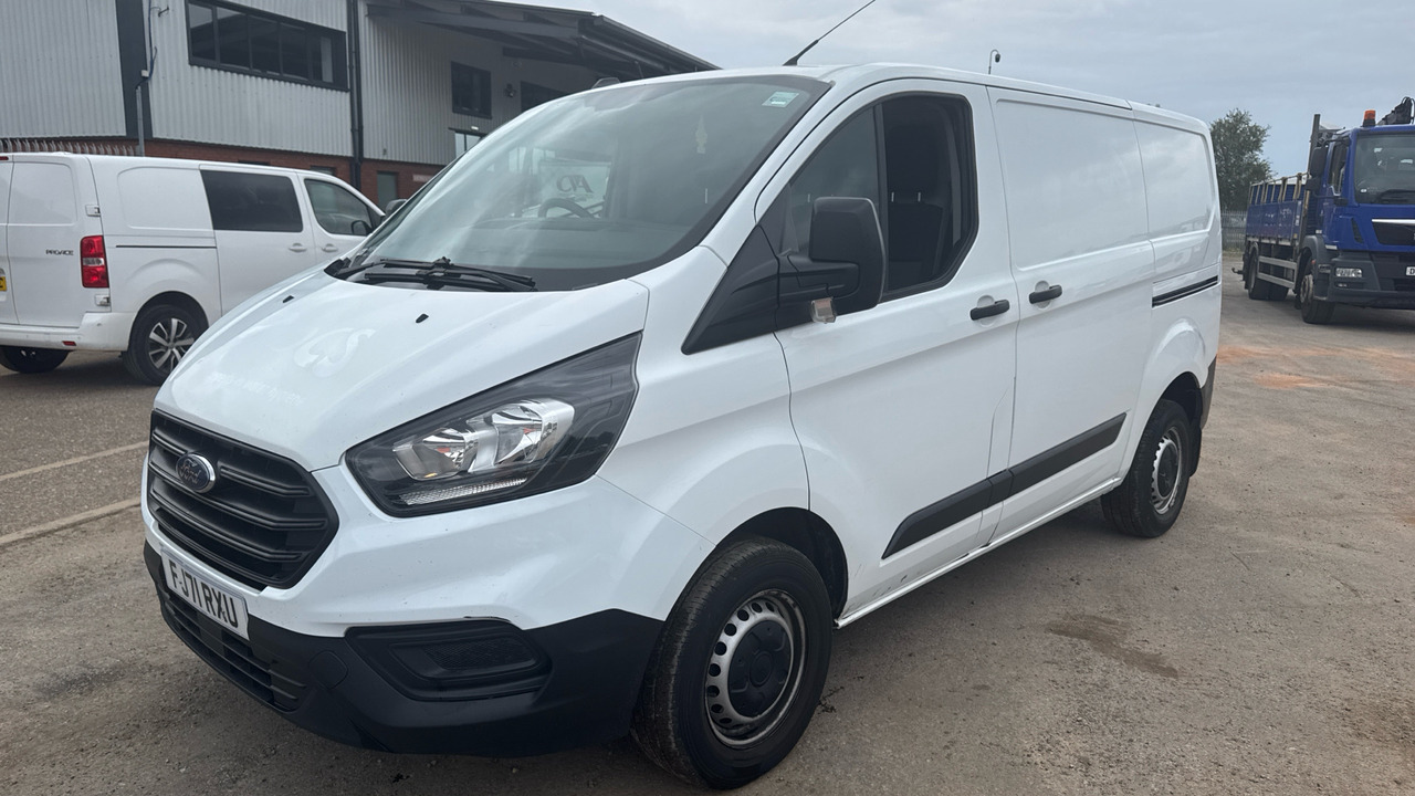 FORD TRANSIT CUSTOM 280 2.0 TDCI EcoBlue 105ps Leader - Small van: picture 2 FORD TRANSIT CUSTOM 280 2.0 TDCI EcoBlue 105ps Leader - Small van: picture 2