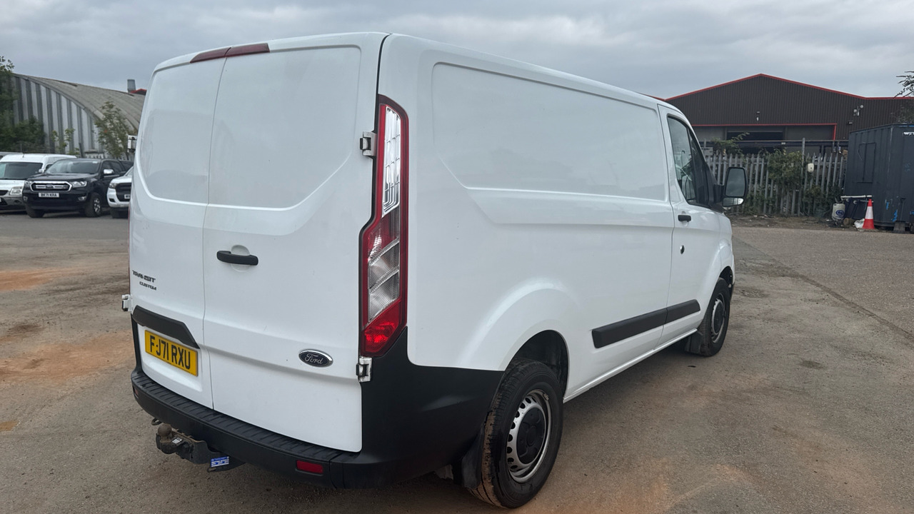 FORD TRANSIT CUSTOM 280 2.0 TDCI EcoBlue 105ps Leader - Small van: picture 4 FORD TRANSIT CUSTOM 280 2.0 TDCI EcoBlue 105ps Leader - Small van: picture 4