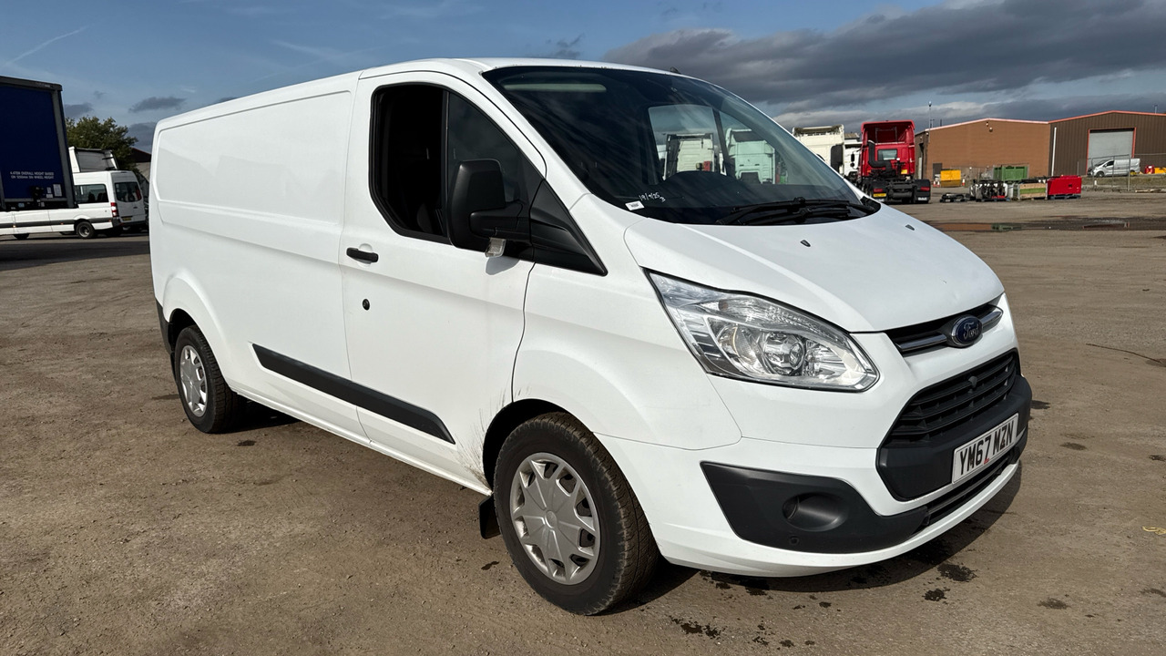 FORD TRANSIT CUSTOM 340 2.0 TDCi 130ps - Small van: picture 1 FORD TRANSIT CUSTOM 340 2.0 TDCi 130ps - Small van: picture 1