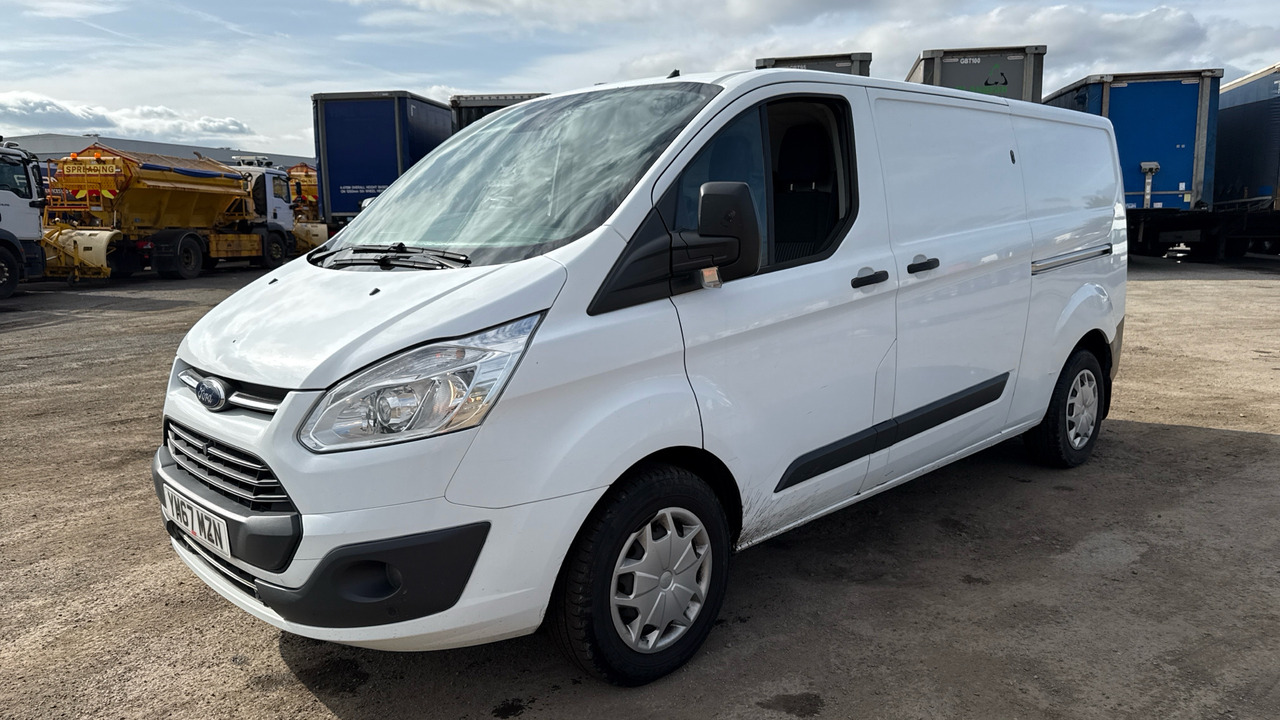 FORD TRANSIT CUSTOM 340 2.0 TDCi 130ps - Small van: picture 2 FORD TRANSIT CUSTOM 340 2.0 TDCi 130ps - Small van: picture 2