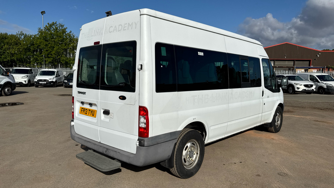 FORD TRANSIT T350 TDCi 135PS RWD - Minibus, Passenger van: picture 4 FORD TRANSIT T350 TDCi 135PS RWD - Minibus, Passenger van: picture 4