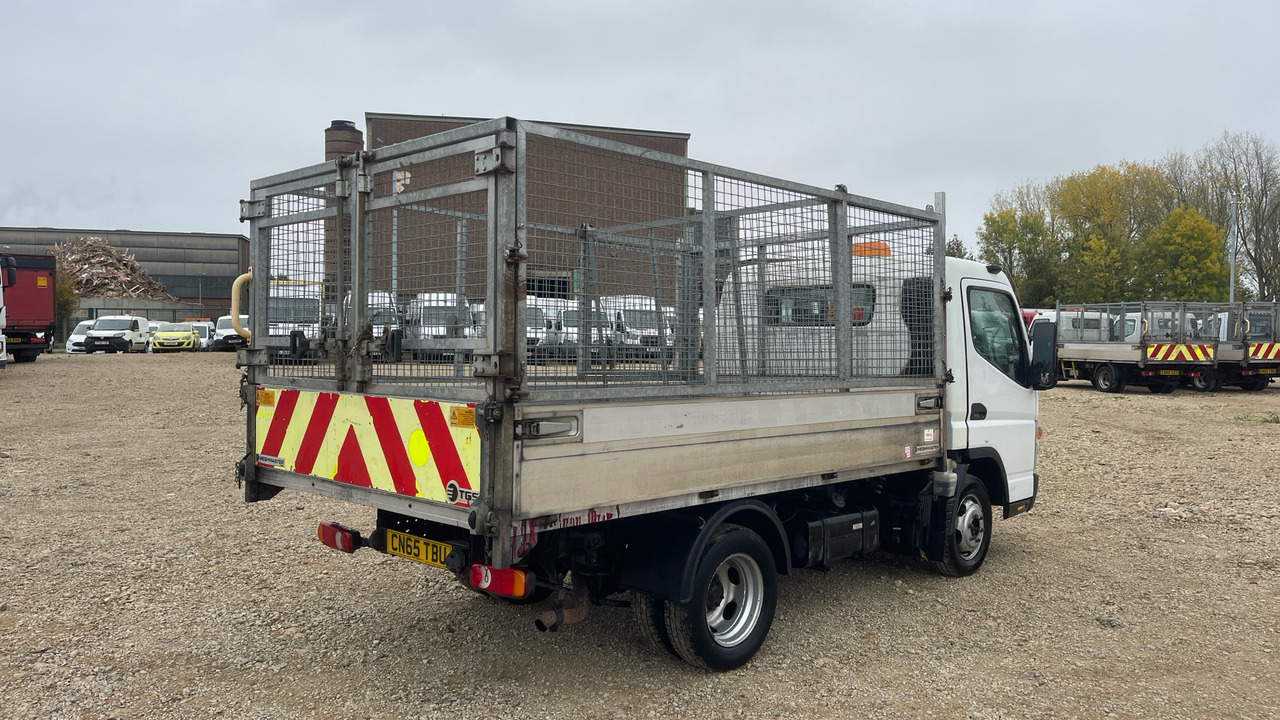 FUSO CANTER 3C13 25 - Tipper van: picture 4 FUSO CANTER 3C13 25 - Tipper van: picture 4
