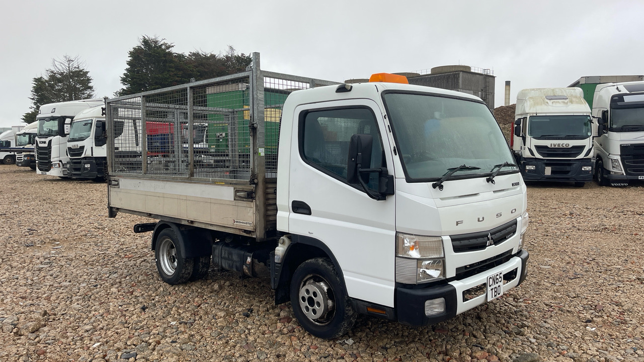 FUSO CANTER 3C13 25 - Tipper van: picture 1 FUSO CANTER 3C13 25 - Tipper van: picture 1
