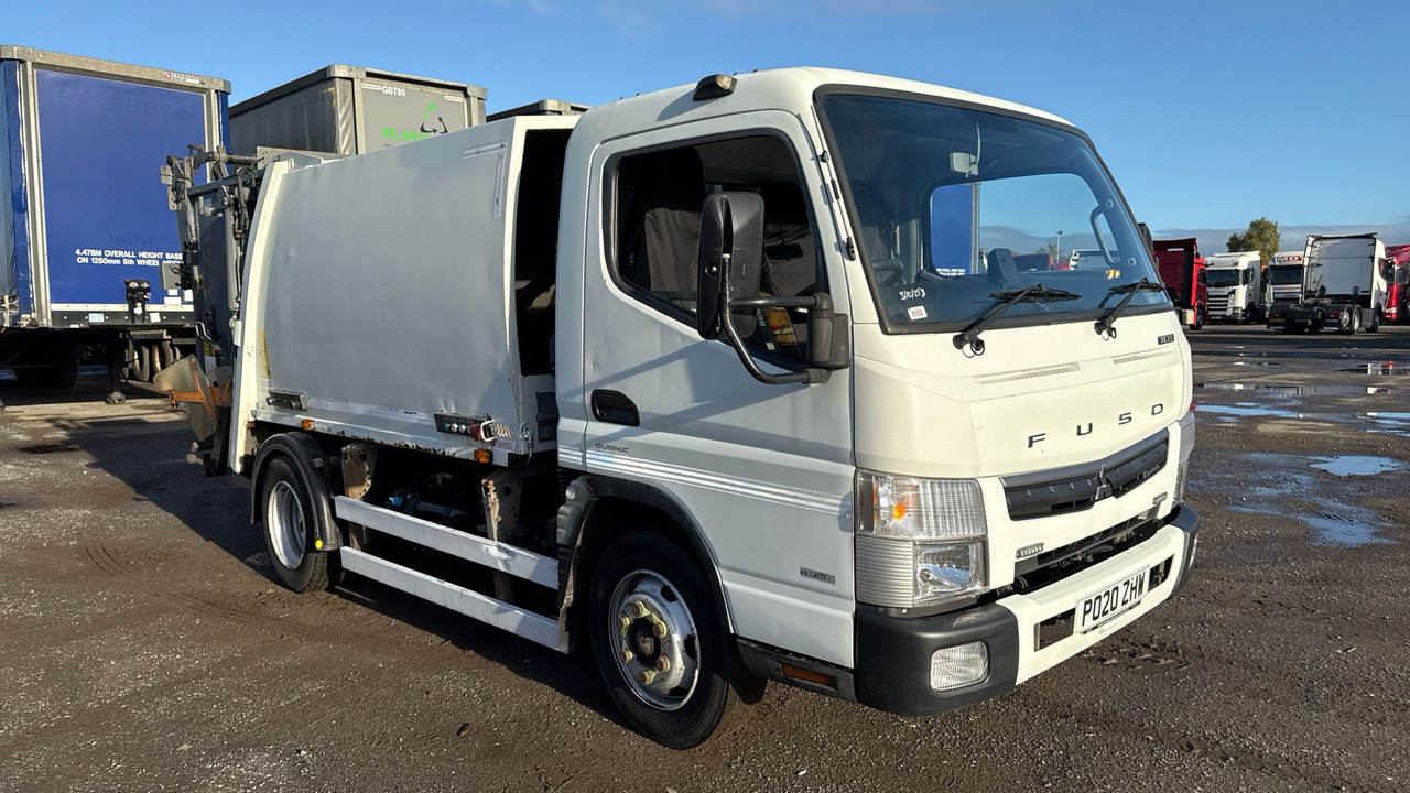 FUSO CANTER 7C15 - Garbage truck: picture 1 FUSO CANTER 7C15 - Garbage truck: picture 1