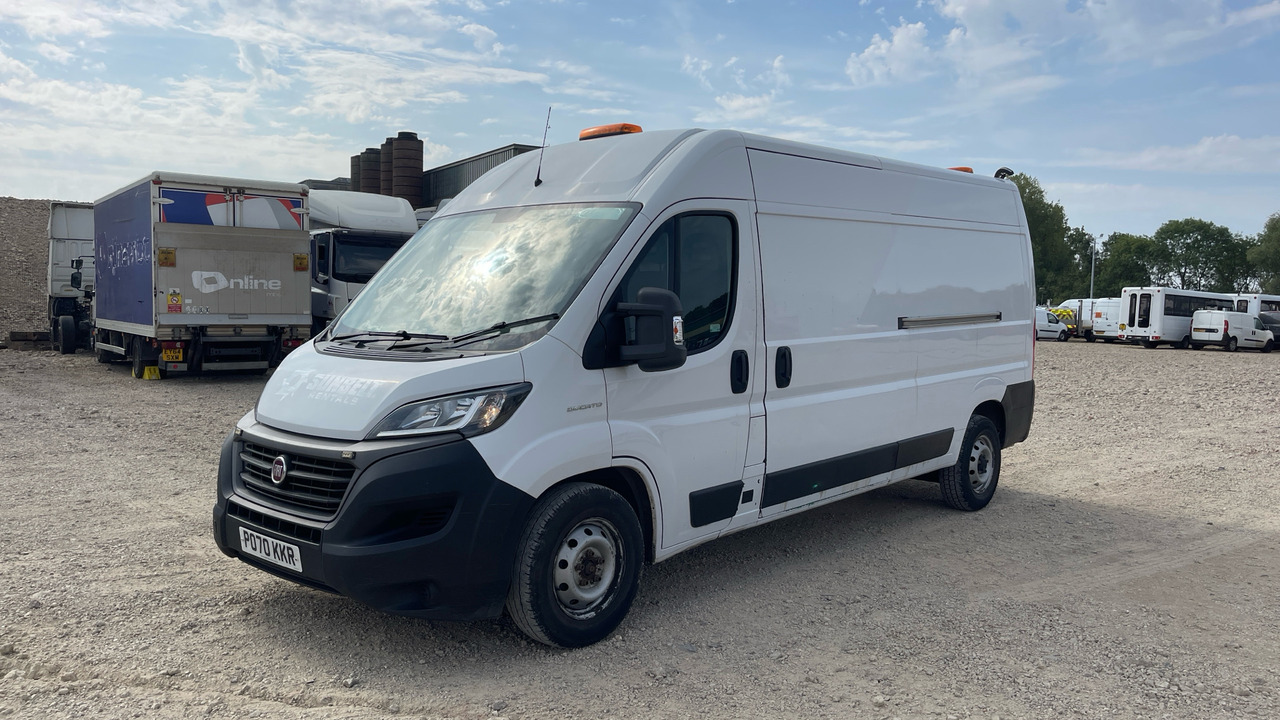 Fiat Ducato 2.3 MULTIJET 140PS - Panel van: picture 2 Fiat Ducato 2.3 MULTIJET 140PS - Panel van: picture 2