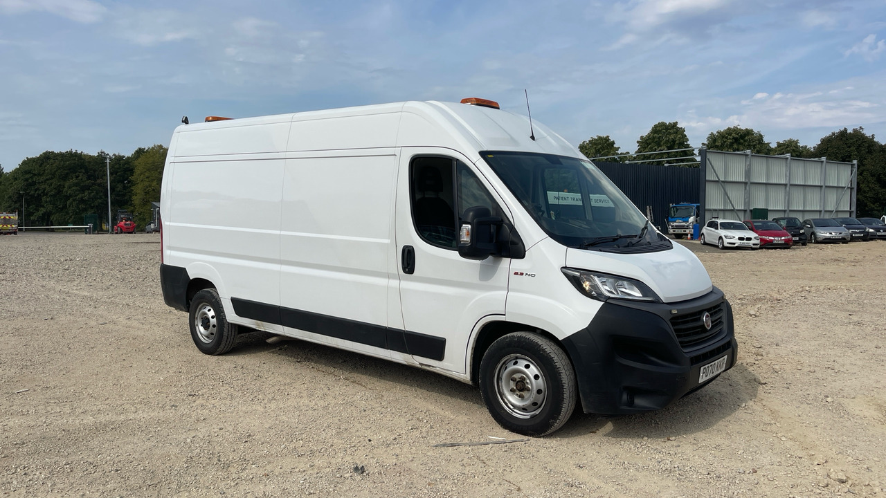 Fiat Ducato 2.3 MULTIJET 140PS - Panel van: picture 1 Fiat Ducato 2.3 MULTIJET 140PS - Panel van: picture 1