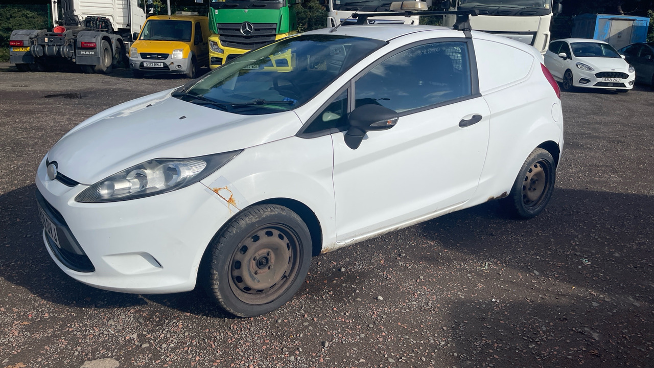 Ford Fiesta 1.4 TDCi 68PS - Car: picture 2 Ford Fiesta 1.4 TDCi 68PS - Car: picture 2