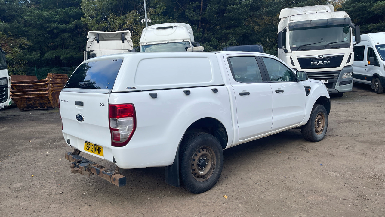 Ford Ranger XL 2.2 TDCi 150PS - Pickup truck, Combi van: picture 4 Ford Ranger XL 2.2 TDCi 150PS - Pickup truck, Combi van: picture 4