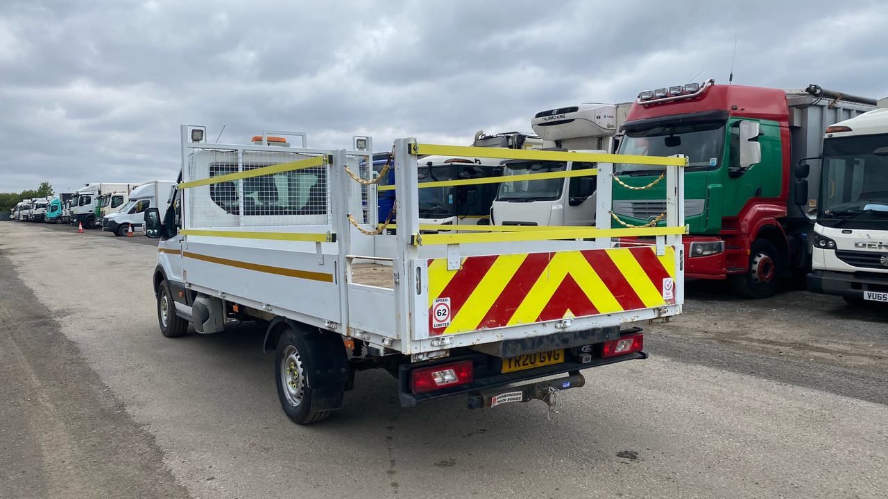 Ford Transit 350 2.0 ECOBLUE 130PS - Flatbed van: picture 3 Ford Transit 350 2.0 ECOBLUE 130PS - Flatbed van: picture 3