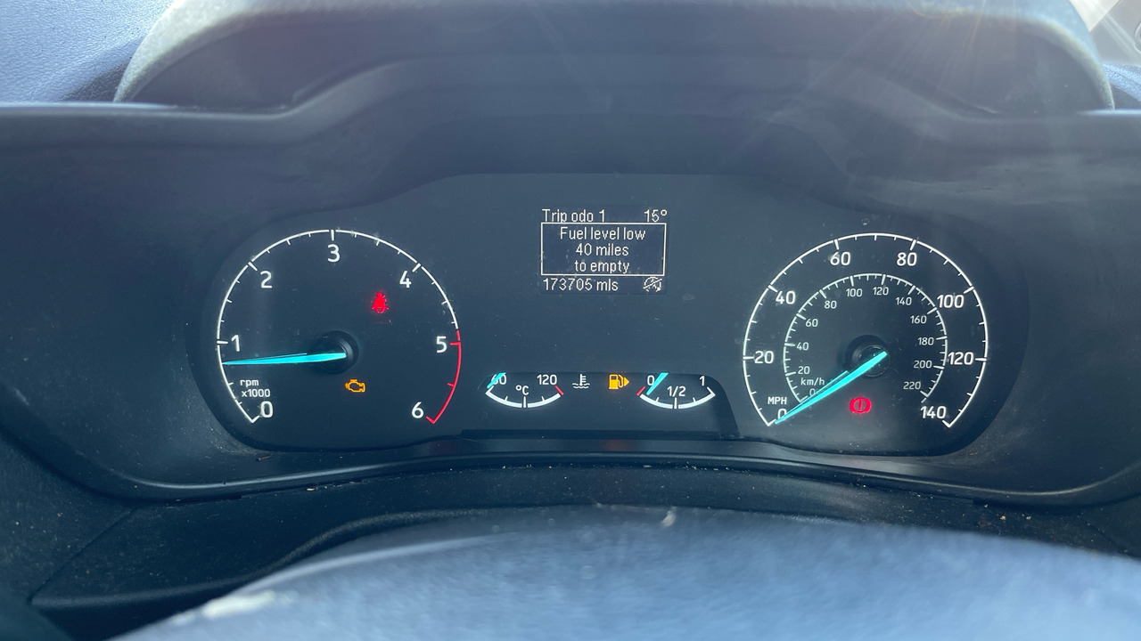 Small van Ford Transit Connect 240 1.5 ECO BLUE 100PS: picture 6