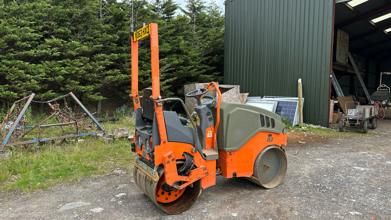HAMM HD8 - Roller: picture 4 HAMM HD8 - Roller: picture 4
