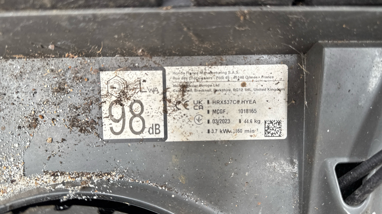 HONDA HRX537 C6HYEA - Garden mower: picture 5 HONDA HRX537 C6HYEA - Garden mower: picture 5
