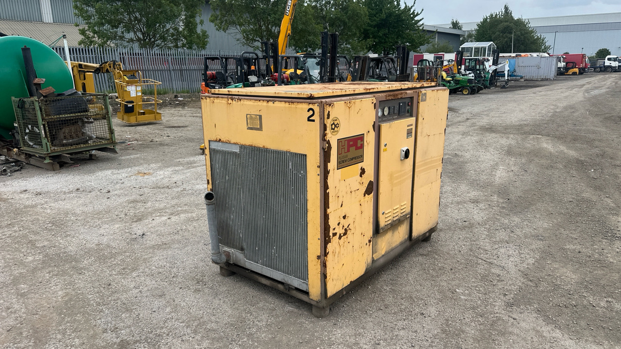 HPC PLUSAIR SCREW COMPRESSOR - Construction equipment: picture 1 HPC PLUSAIR SCREW COMPRESSOR - Construction equipment: picture 1