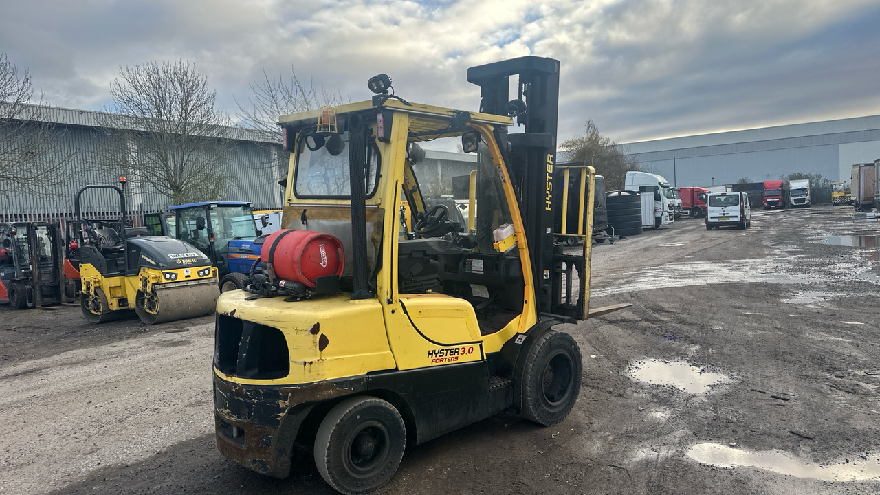 HYSTER H3 - LPG forklift: picture 4 HYSTER H3 - LPG forklift: picture 4