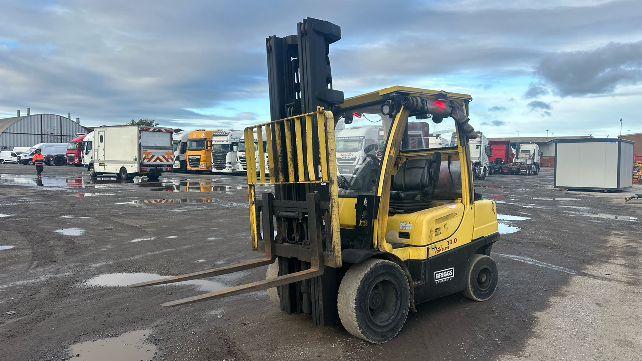 HYSTER H3 - LPG forklift: picture 2 HYSTER H3 - LPG forklift: picture 2