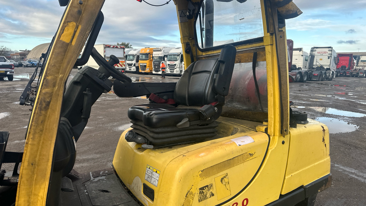 HYSTER H3 - LPG forklift: picture 5 HYSTER H3 - LPG forklift: picture 5
