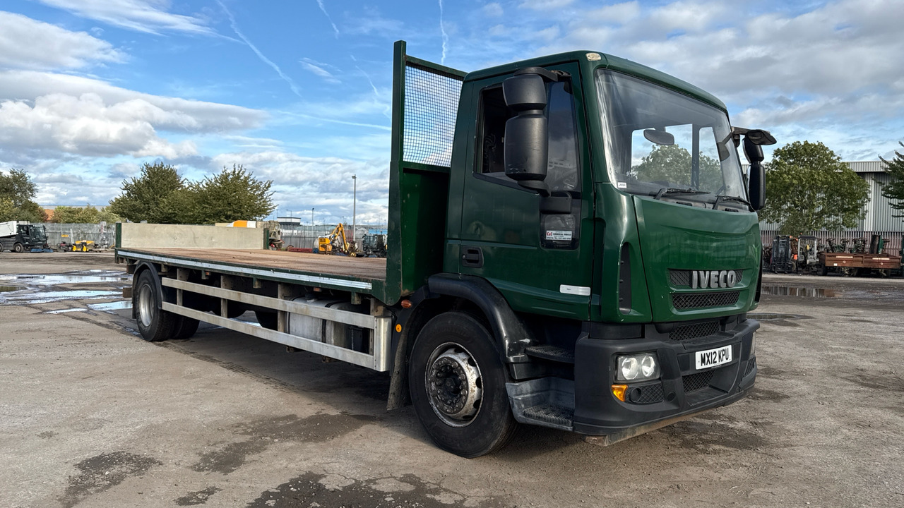 IVECO EUROCARGO 180E25 - Dropside/ Flatbed truck: picture 1 IVECO EUROCARGO 180E25 - Dropside/ Flatbed truck: picture 1
