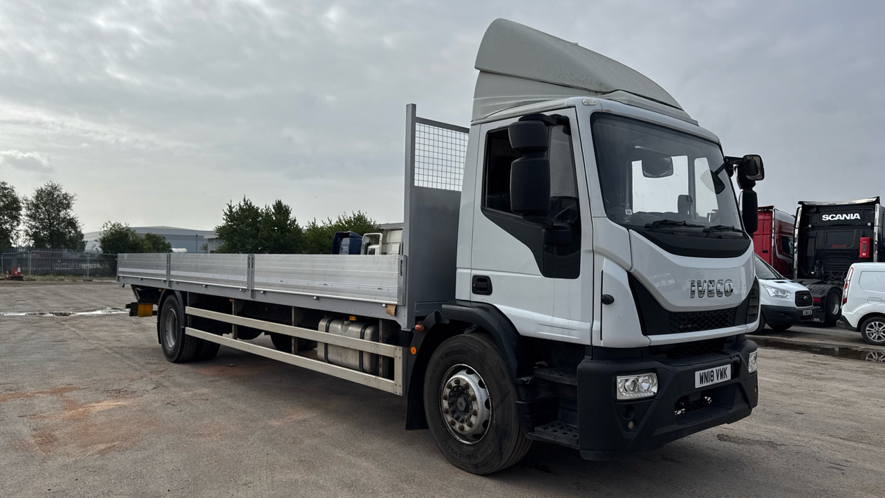 IVECO EUROCARGO 180E25 - Dropside/ Flatbed truck: picture 1 IVECO EUROCARGO 180E25 - Dropside/ Flatbed truck: picture 1