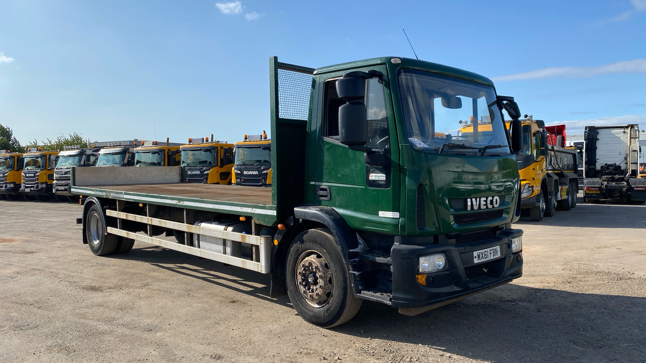 IVECO EUROCARGO 180E25 - Dropside/ Flatbed truck: picture 1 IVECO EUROCARGO 180E25 - Dropside/ Flatbed truck: picture 1