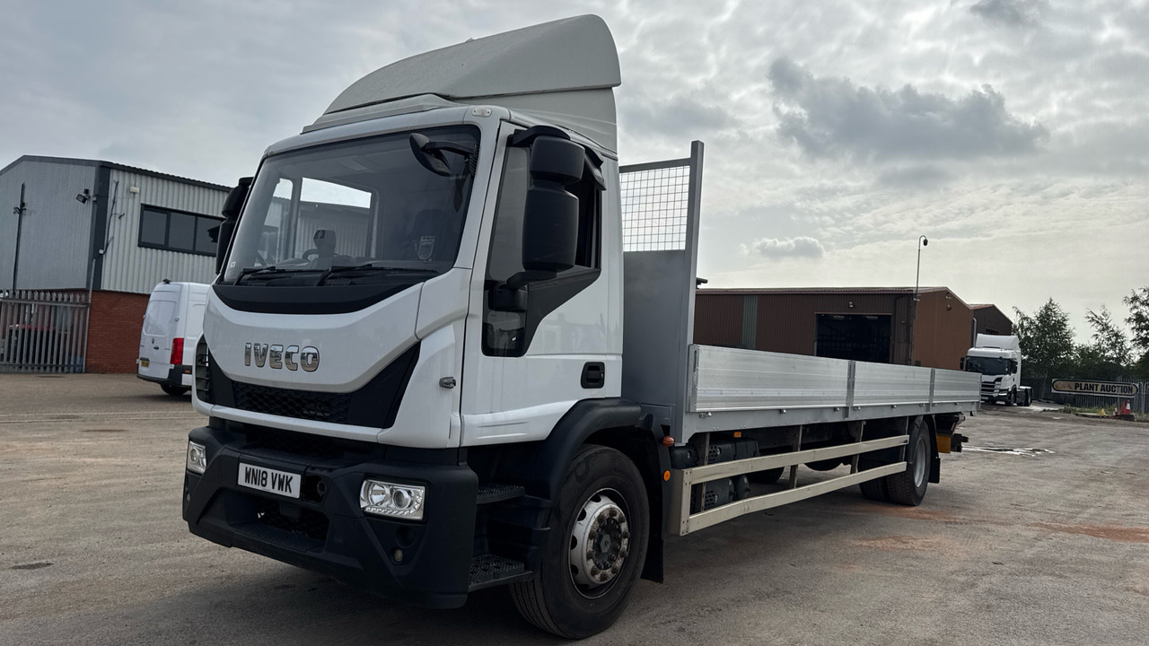 IVECO EUROCARGO 180E25 - Dropside/ Flatbed truck: picture 2 IVECO EUROCARGO 180E25 - Dropside/ Flatbed truck: picture 2