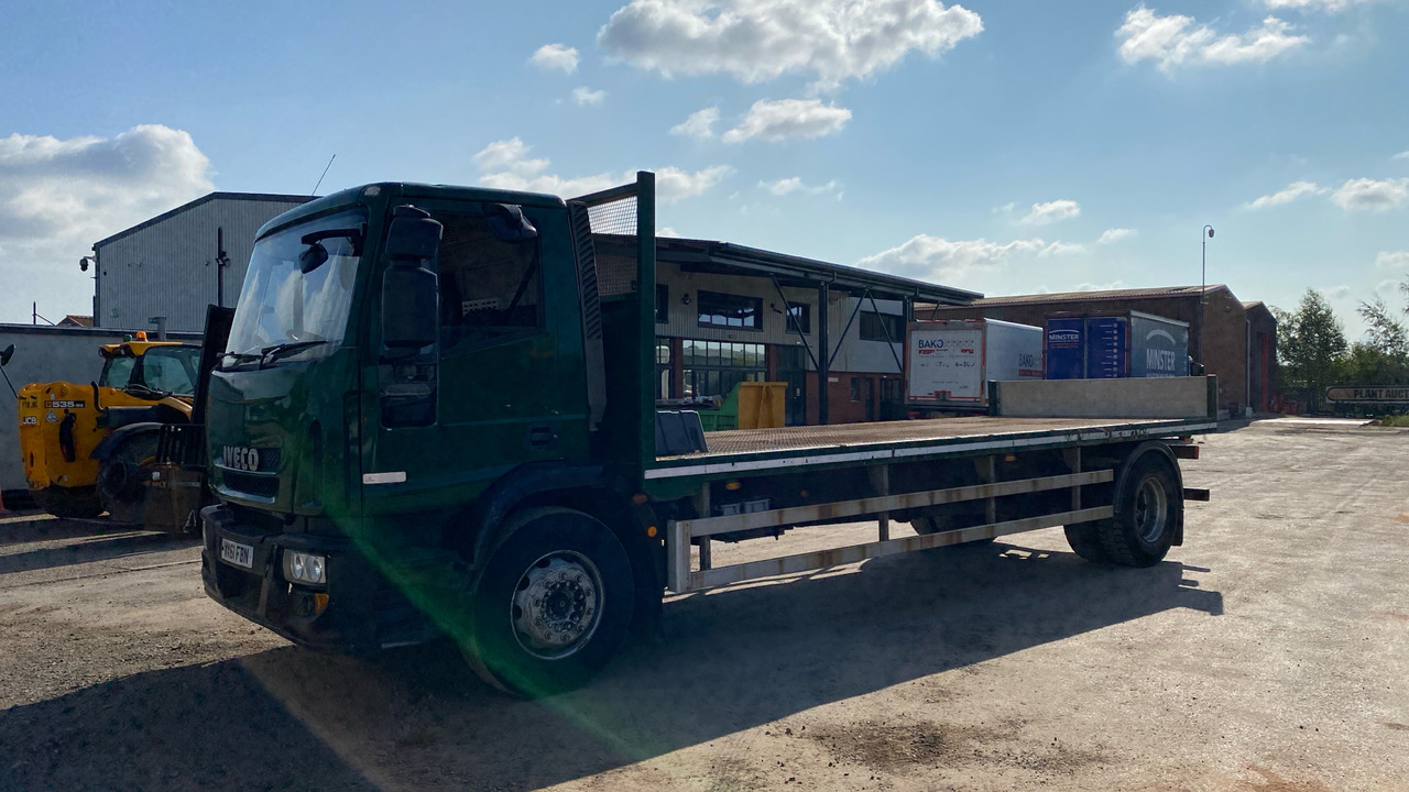 IVECO EUROCARGO 180E25 - Dropside/ Flatbed truck: picture 2 IVECO EUROCARGO 180E25 - Dropside/ Flatbed truck: picture 2