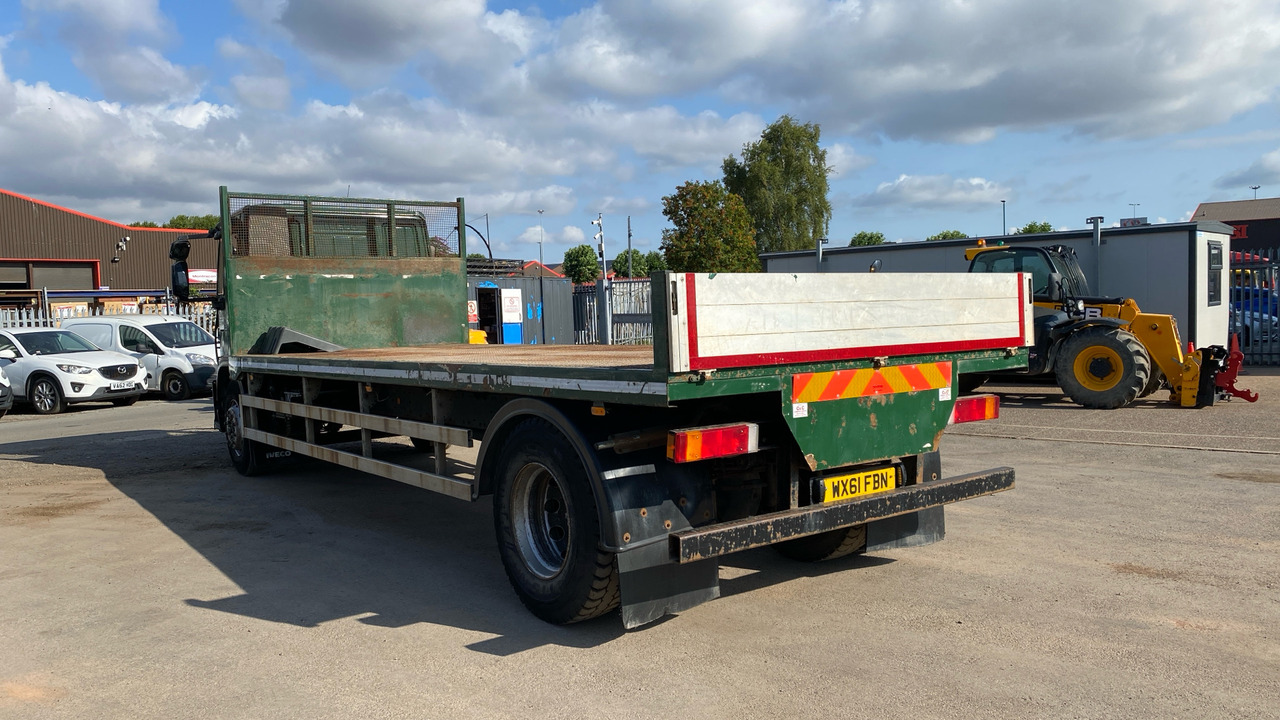 IVECO EUROCARGO 180E25 - Dropside/ Flatbed truck: picture 3 IVECO EUROCARGO 180E25 - Dropside/ Flatbed truck: picture 3