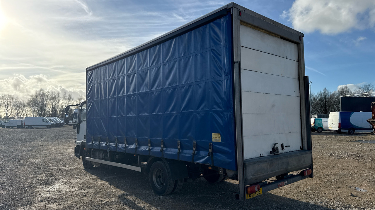 IVECO EUROCARGO 75E16 - Curtainsider truck: picture 3 IVECO EUROCARGO 75E16 - Curtainsider truck: picture 3