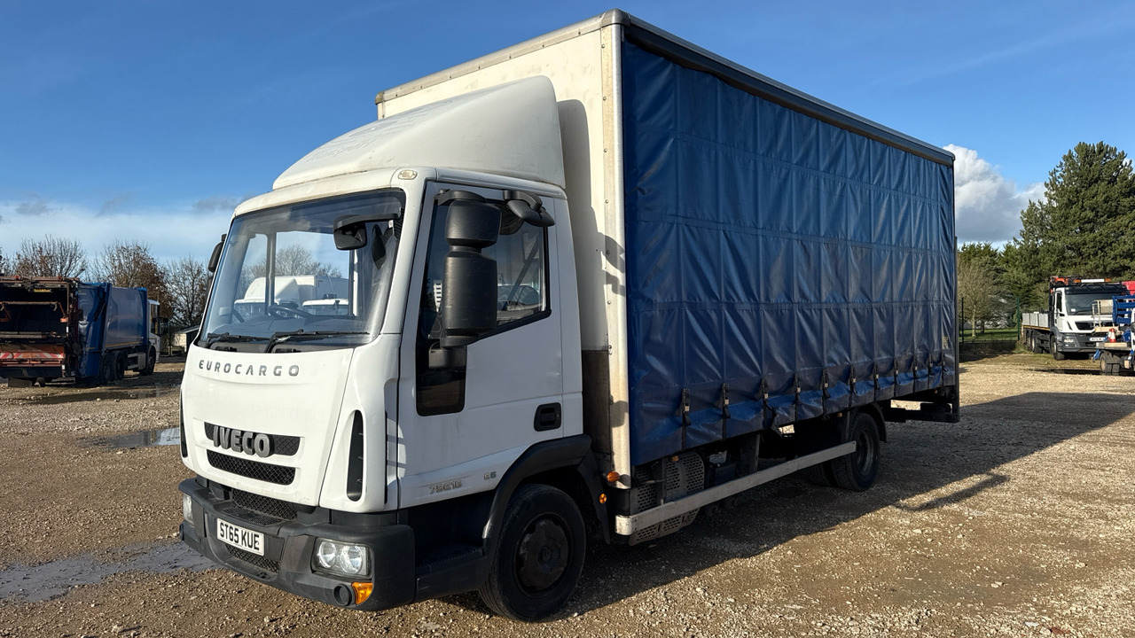 IVECO EUROCARGO 75E16 - Curtainsider truck: picture 2 IVECO EUROCARGO 75E16 - Curtainsider truck: picture 2