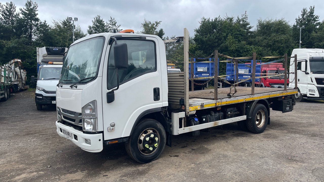 Isuzu N75 190 - Dropside/ Flatbed truck: picture 2 Isuzu N75 190 - Dropside/ Flatbed truck: picture 2
