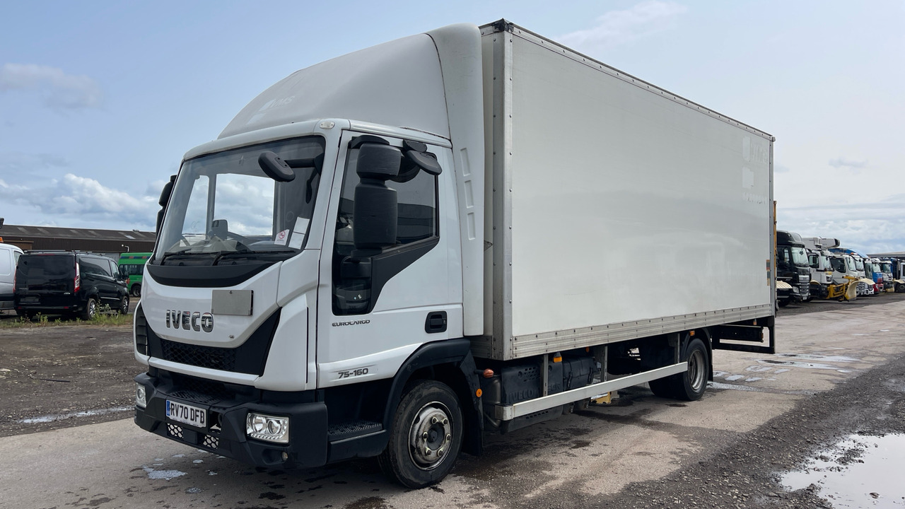 Iveco Eurocargo 75-160 - Box truck: picture 2 Iveco Eurocargo 75-160 - Box truck: picture 2