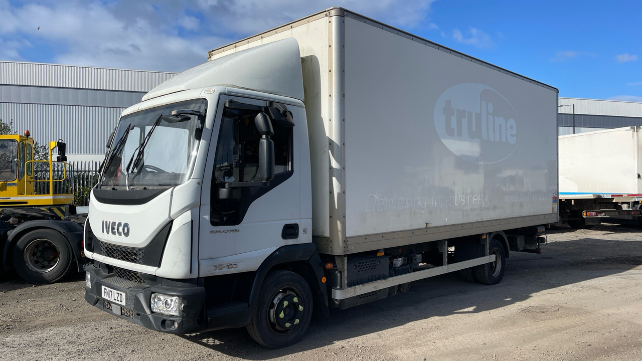 Iveco Eurocargo 75-160 - Box truck: picture 3 Iveco Eurocargo 75-160 - Box truck: picture 3