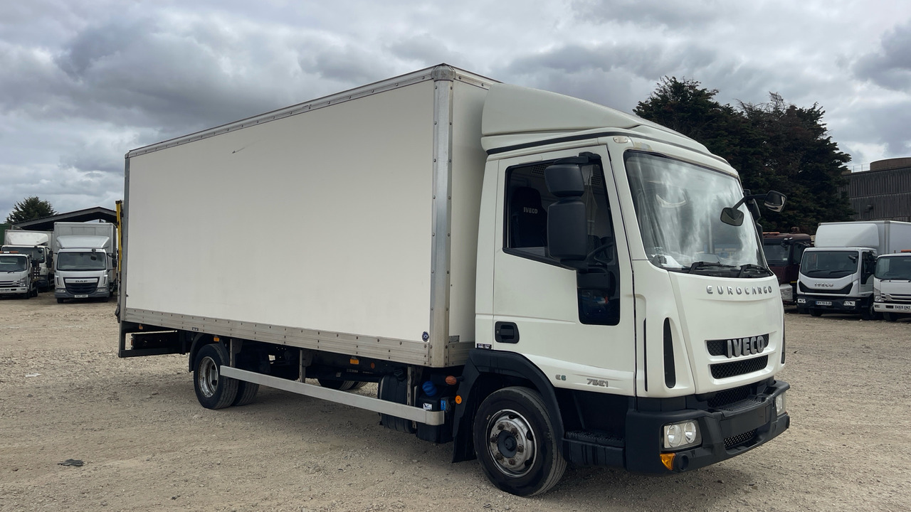 Iveco Eurocargo 75E16 - Box truck: picture 1 Iveco Eurocargo 75E16 - Box truck: picture 1