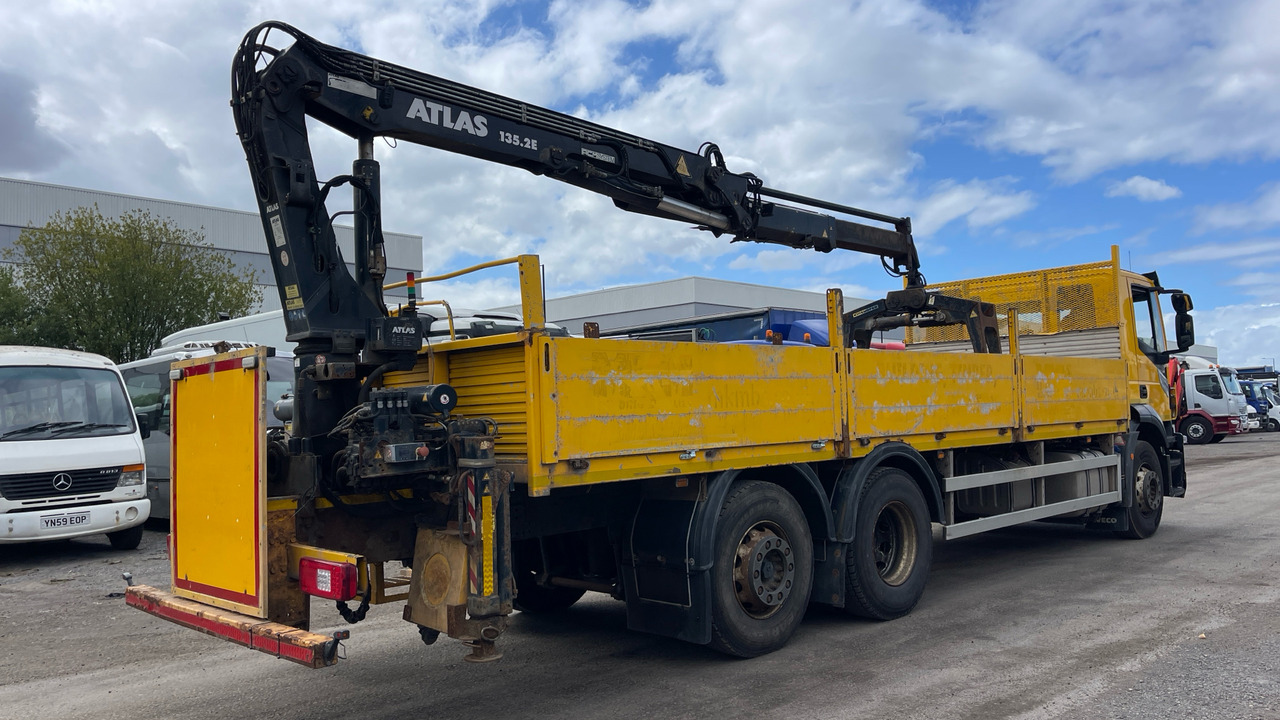 Iveco Stralis 310 - Dropside/ Flatbed truck, Crane truck: picture 4 Iveco Stralis 310 - Dropside/ Flatbed truck, Crane truck: picture 4
