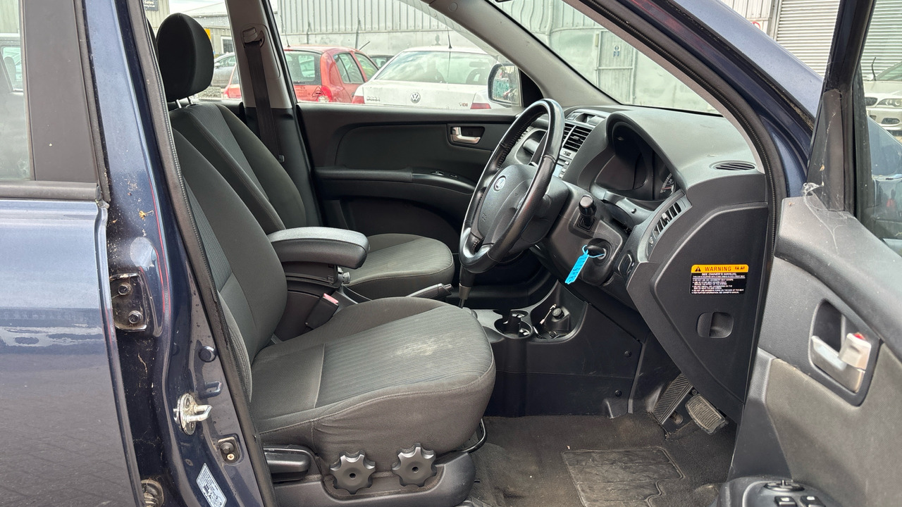 KIA SPORTAGE 2.0 CRDI - SUV: picture 5 KIA SPORTAGE 2.0 CRDI - SUV: picture 5