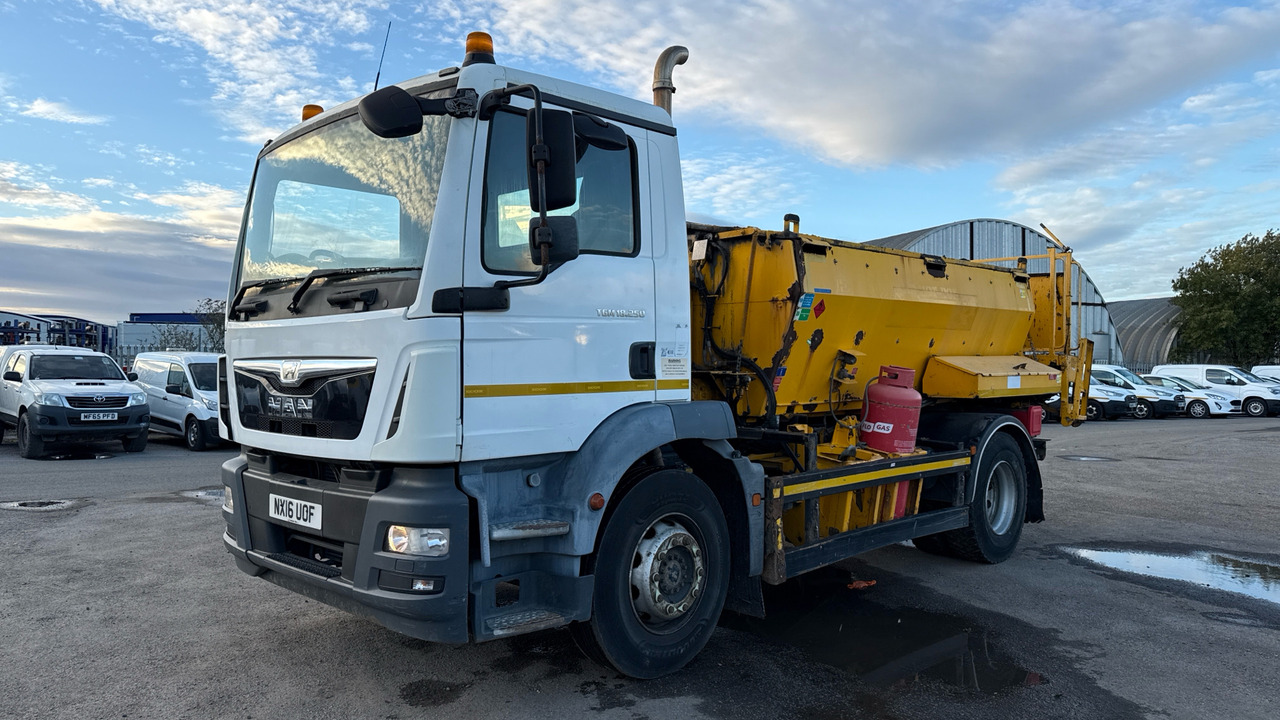 MAN TG-M 18.250 - Asphalt machine: picture 2 MAN TG-M 18.250 - Asphalt machine: picture 2