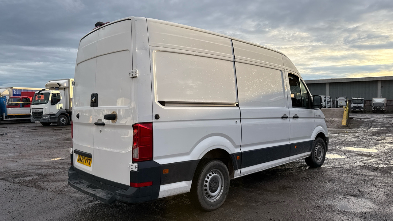 MAN TGE 3.140 - Panel van, Electric van: picture 5 MAN TGE 3.140 - Panel van, Electric van: picture 5