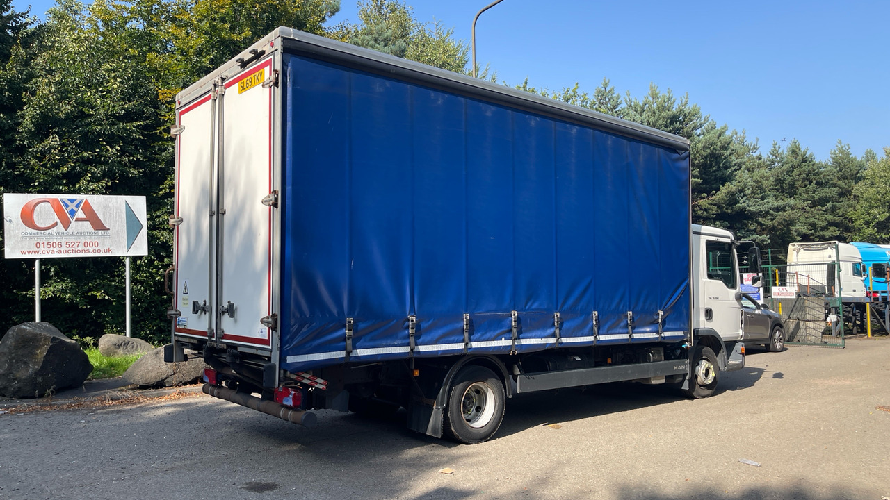 MAN TGL 10.190 - Curtainsider truck: picture 4 MAN TGL 10.190 - Curtainsider truck: picture 4