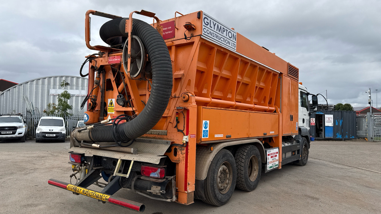 MAN TGS 26.440 - Vacuum truck: picture 4 MAN TGS 26.440 - Vacuum truck: picture 4