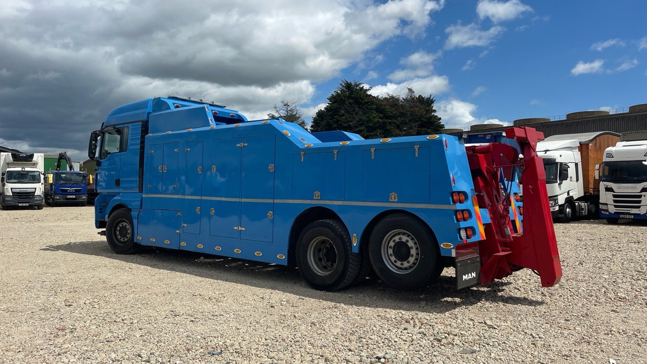 MAN TGX 26.480 - Tow truck: picture 3 MAN TGX 26.480 - Tow truck: picture 3