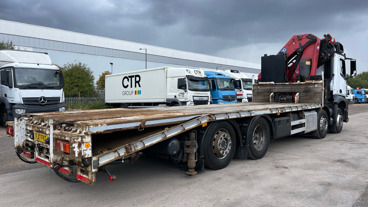 MERCEDES-BENZ ACTROS 3440 - Tow truck: picture 4 MERCEDES-BENZ ACTROS 3440 - Tow truck: picture 4