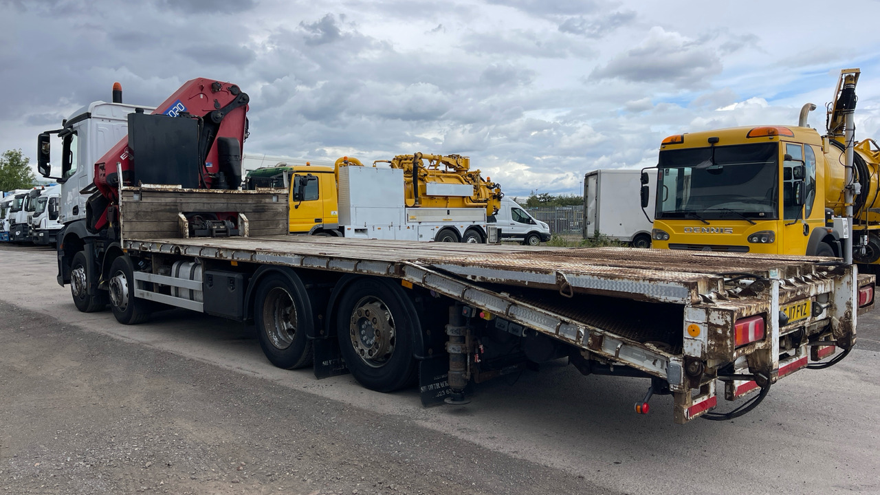 MERCEDES-BENZ ACTROS 3440 - Tow truck: picture 3 MERCEDES-BENZ ACTROS 3440 - Tow truck: picture 3