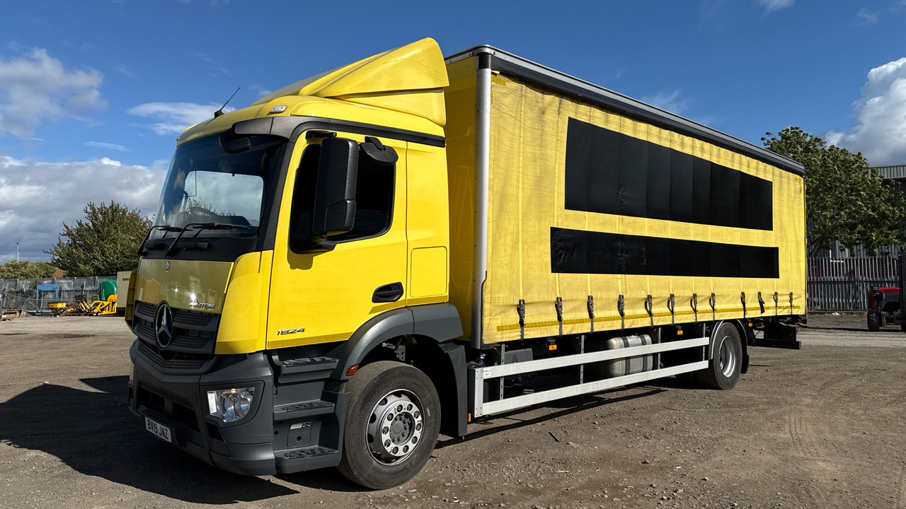 MERCEDES-BENZ ANTOS 1824 - Curtainsider truck: picture 2 MERCEDES-BENZ ANTOS 1824 - Curtainsider truck: picture 2