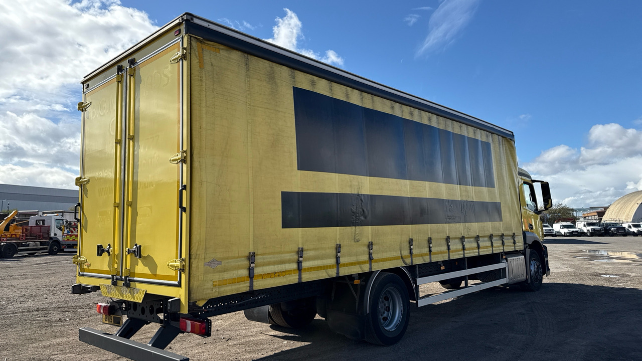 MERCEDES-BENZ ANTOS 1824 - Curtainsider truck: picture 4 MERCEDES-BENZ ANTOS 1824 - Curtainsider truck: picture 4