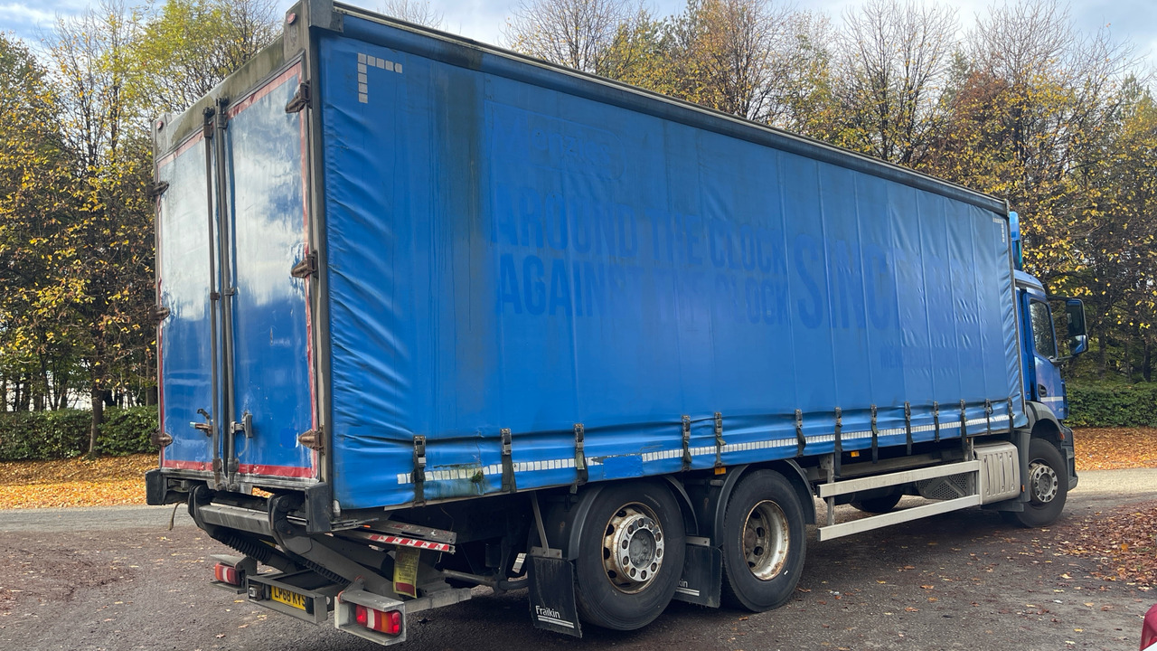 MERCEDES-BENZ ANTOS 2532 - Curtainsider truck: picture 4 MERCEDES-BENZ ANTOS 2532 - Curtainsider truck: picture 4