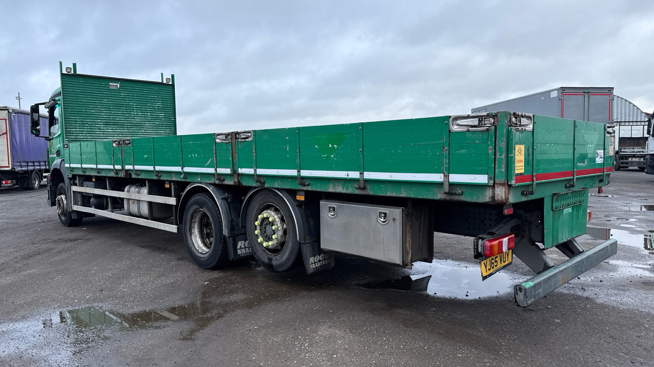 MERCEDES-BENZ AROCS 2530 - Dropside/ Flatbed truck: picture 3 MERCEDES-BENZ AROCS 2530 - Dropside/ Flatbed truck: picture 3