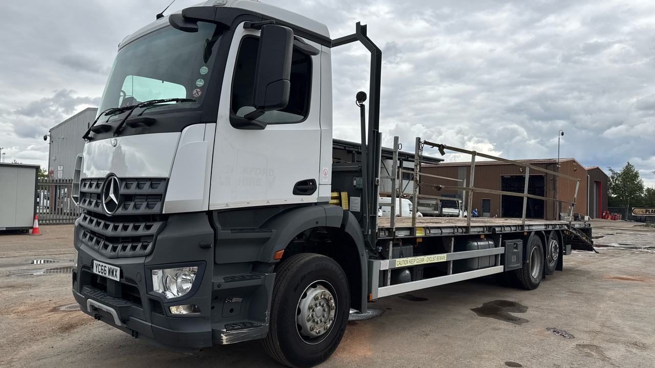 MERCEDES-BENZ AROCS 2532 - Tow truck: picture 2 MERCEDES-BENZ AROCS 2532 - Tow truck: picture 2