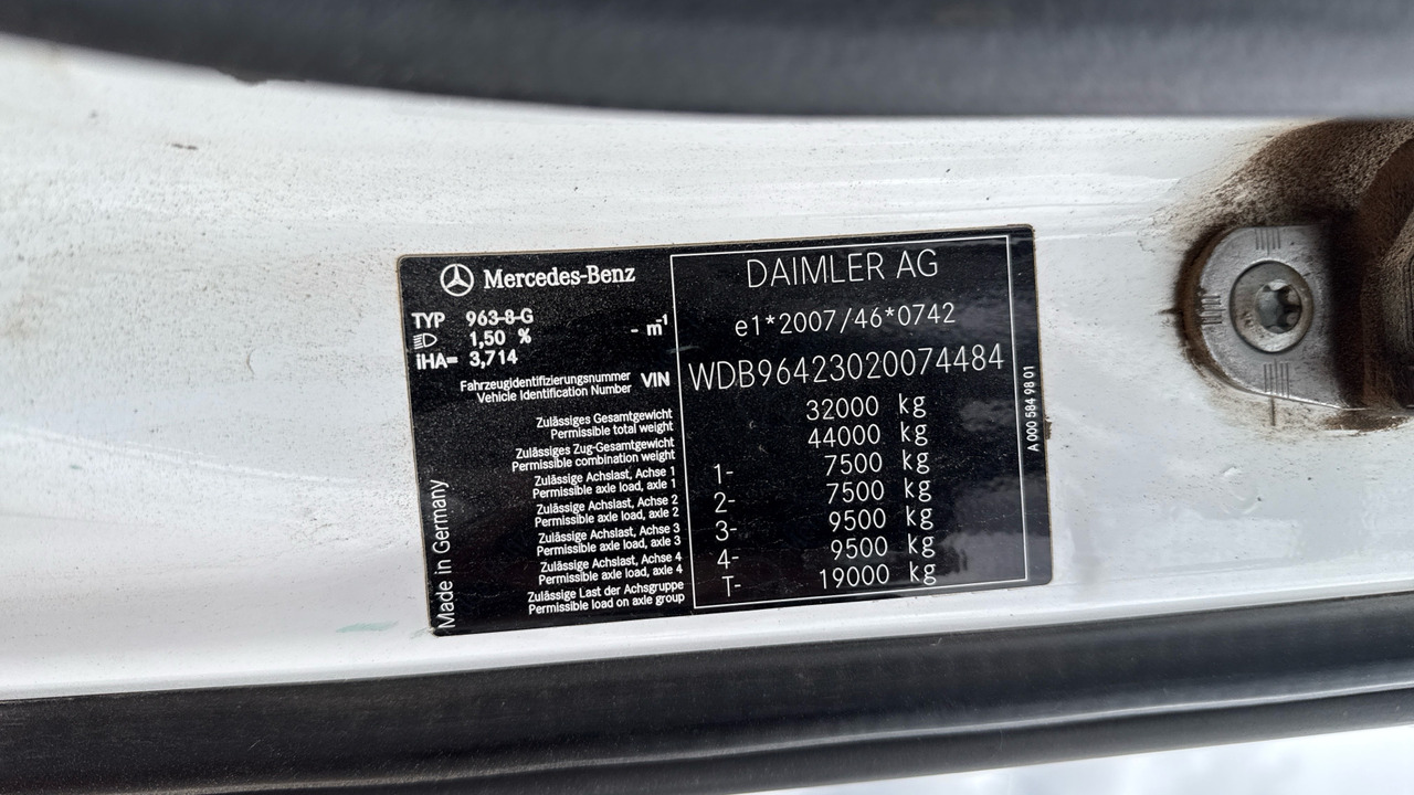 Tipper MERCEDES-BENZ AROCS  3240: picture 12