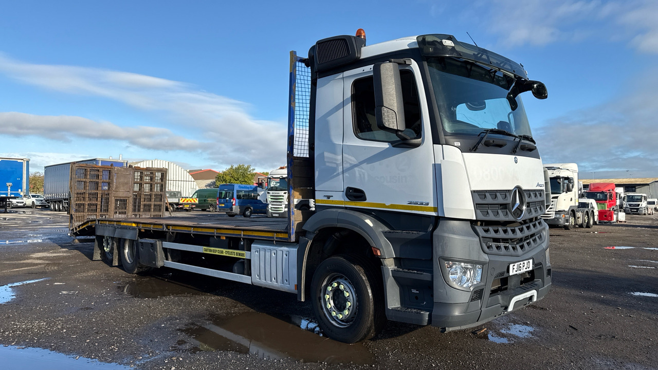 MERCEDES-BENZ AROCS - Tow truck: picture 1 MERCEDES-BENZ AROCS - Tow truck: picture 1