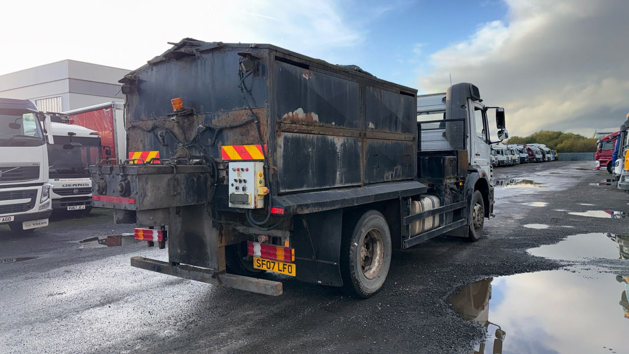 MERCEDES-BENZ ATEGO 1824 - Asphalt machine: picture 4 MERCEDES-BENZ ATEGO 1824 - Asphalt machine: picture 4