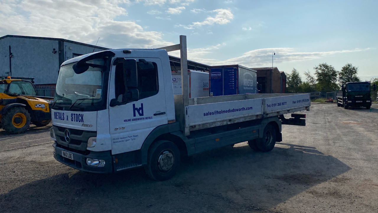MERCEDES-BENZ ATEGO 816 - Dropside/ Flatbed truck: picture 2 MERCEDES-BENZ ATEGO 816 - Dropside/ Flatbed truck: picture 2